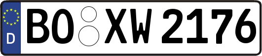 BO-XW2176