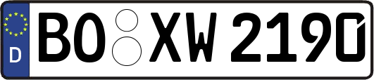 BO-XW2190