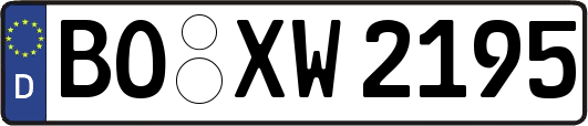 BO-XW2195
