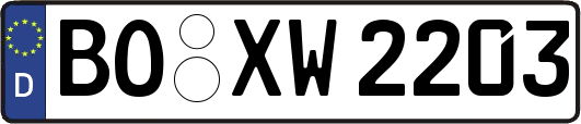 BO-XW2203