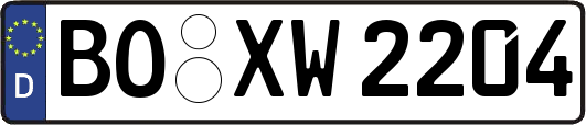 BO-XW2204