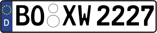 BO-XW2227