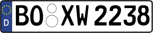BO-XW2238