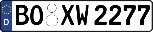 BO-XW2277