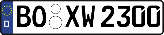 BO-XW2300