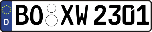 BO-XW2301