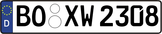 BO-XW2308