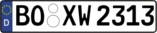 BO-XW2313