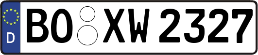 BO-XW2327