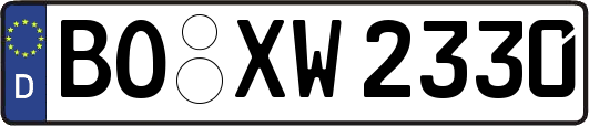 BO-XW2330