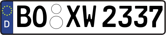 BO-XW2337