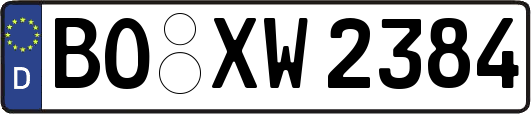 BO-XW2384