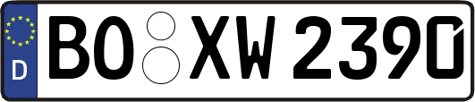 BO-XW2390