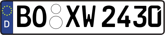 BO-XW2430