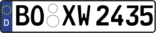 BO-XW2435