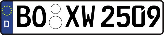 BO-XW2509