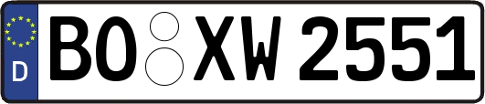 BO-XW2551