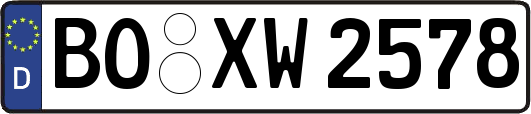 BO-XW2578