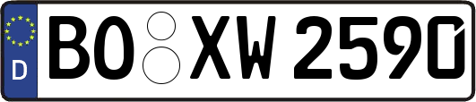BO-XW2590