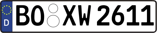 BO-XW2611