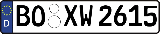 BO-XW2615