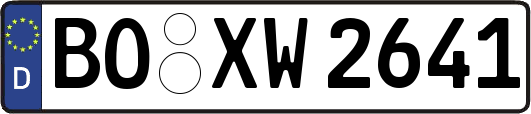 BO-XW2641