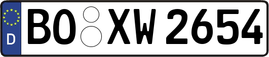 BO-XW2654