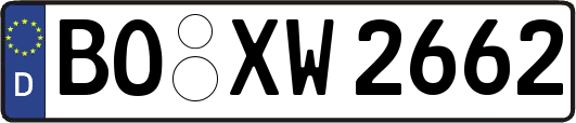 BO-XW2662
