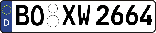 BO-XW2664