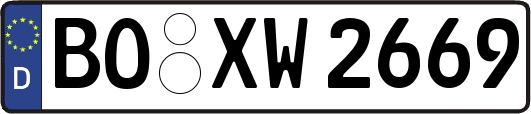 BO-XW2669