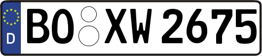 BO-XW2675