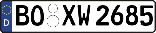 BO-XW2685