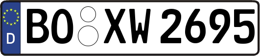 BO-XW2695