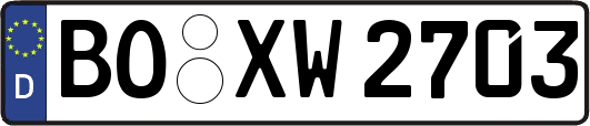 BO-XW2703