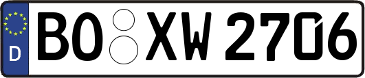BO-XW2706