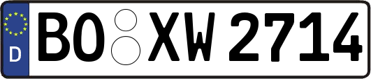 BO-XW2714
