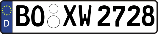 BO-XW2728