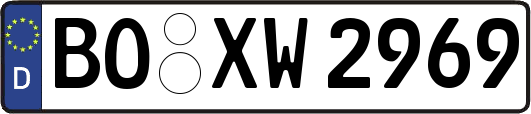 BO-XW2969