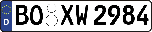 BO-XW2984