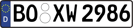 BO-XW2986