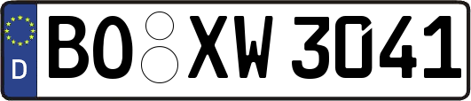 BO-XW3041