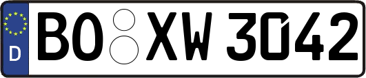 BO-XW3042