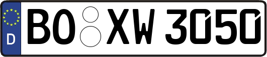 BO-XW3050