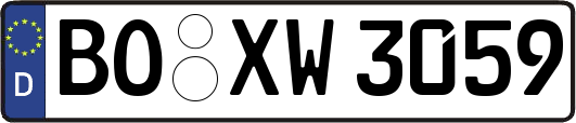 BO-XW3059