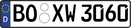 BO-XW3060