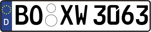 BO-XW3063