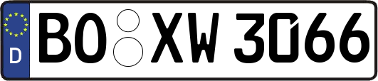 BO-XW3066