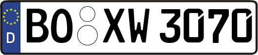 BO-XW3070