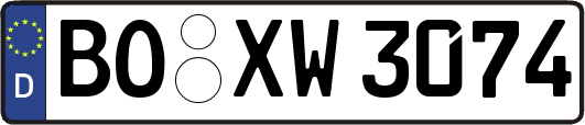 BO-XW3074