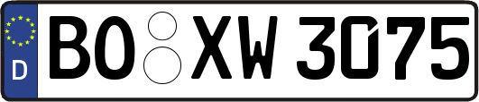 BO-XW3075